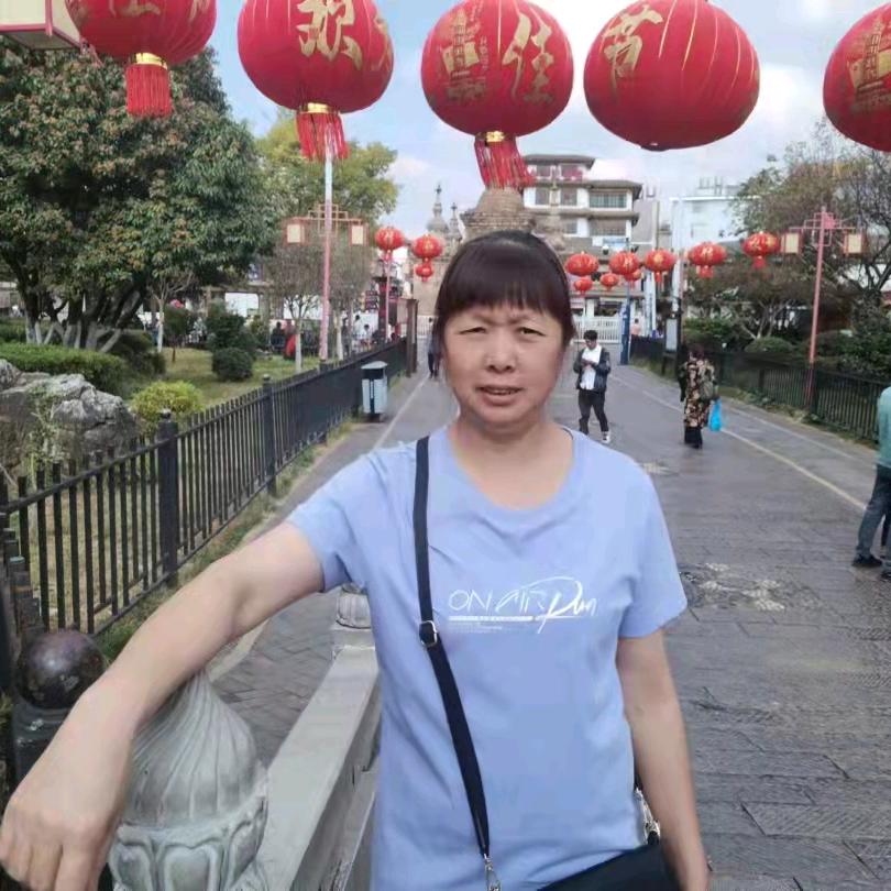 开心: