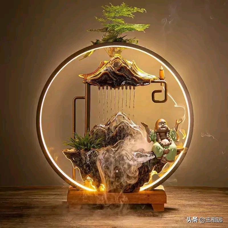万霞