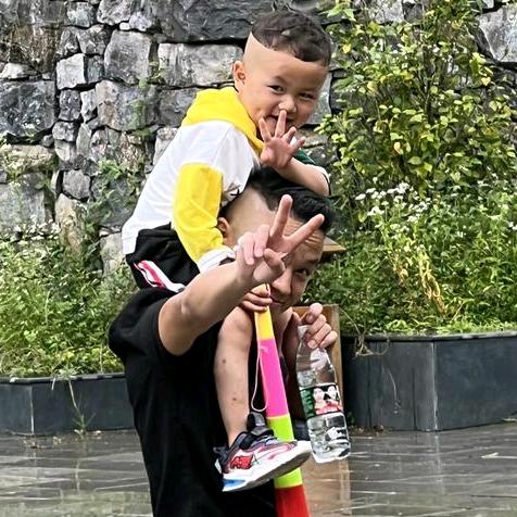 张书睿爸爸