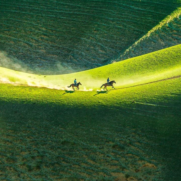 桑树坪镇竹园大脑艺术团