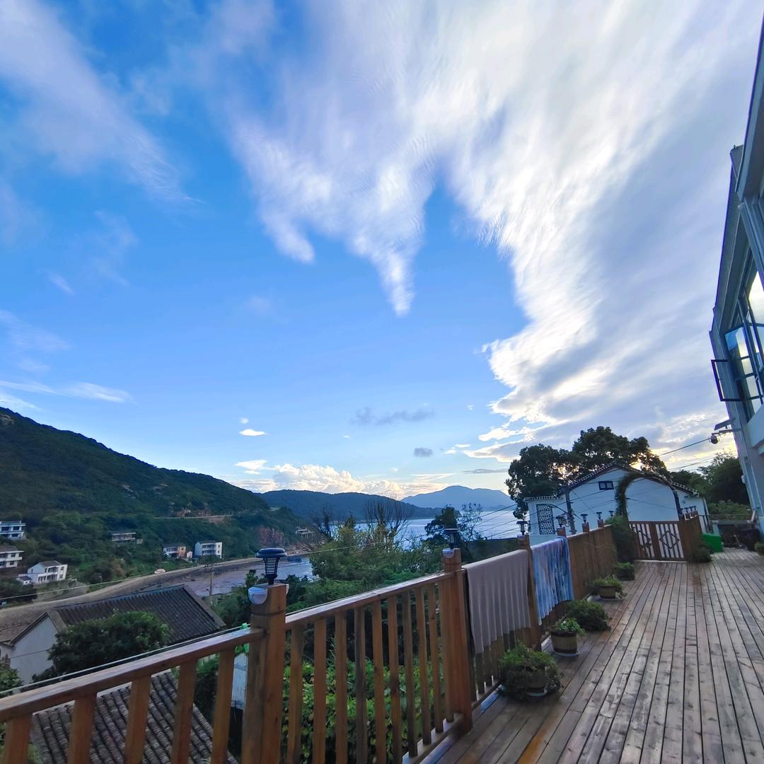 朱家尖栖于岭上海景民宿官方号