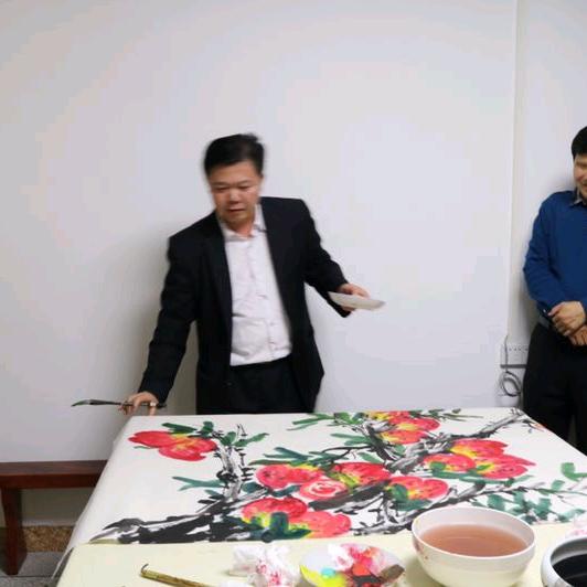 承启堂林成钢书画（收徒）