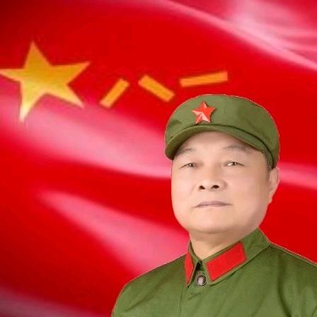 绿色背影