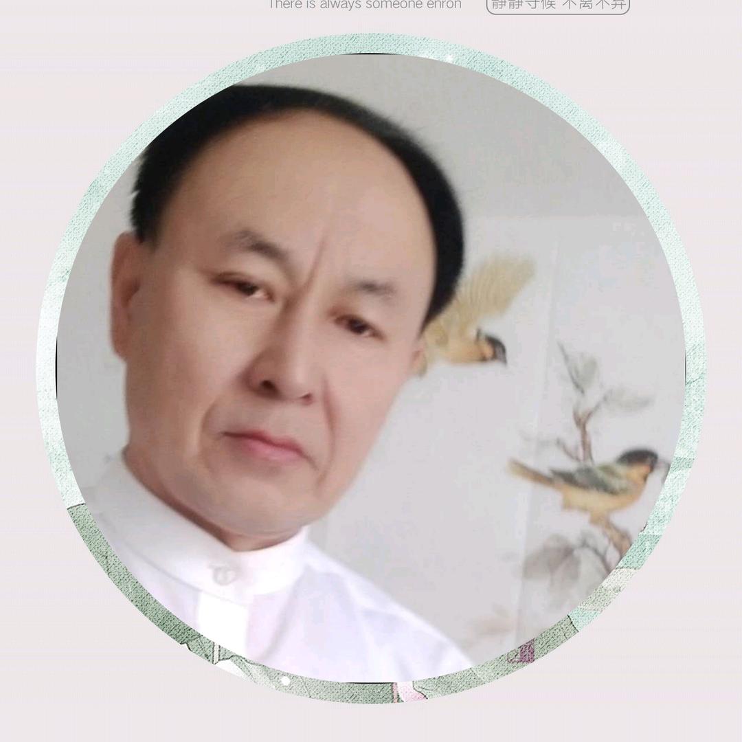 青石壮丽书画