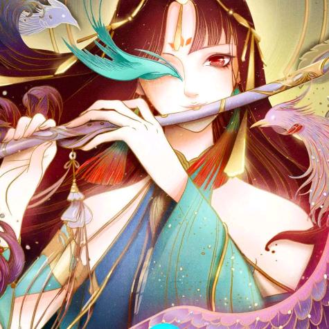 蒙蒙的天空