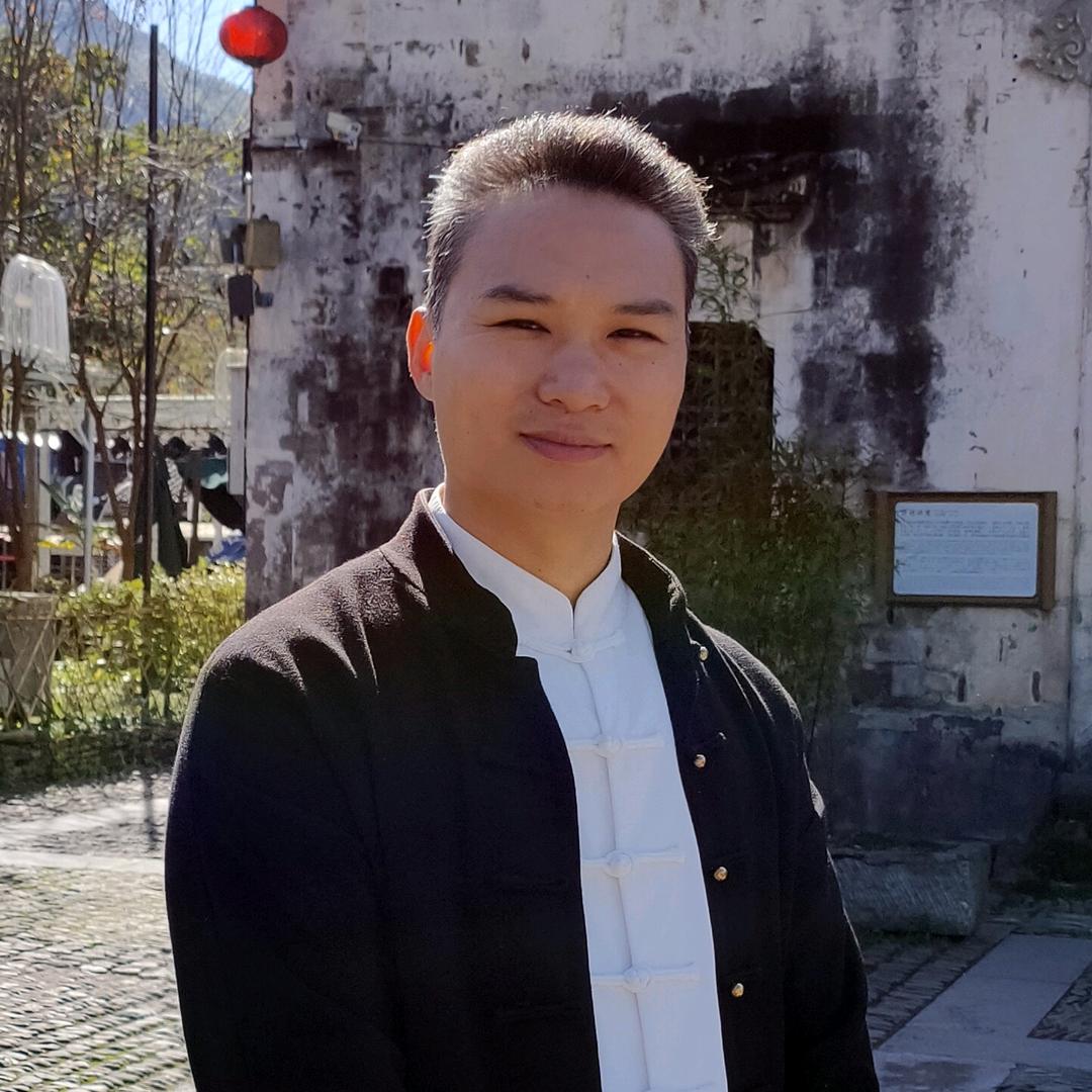 云龙书法