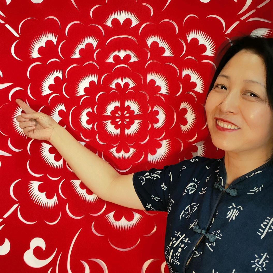 梁盛萍剪纸非遗