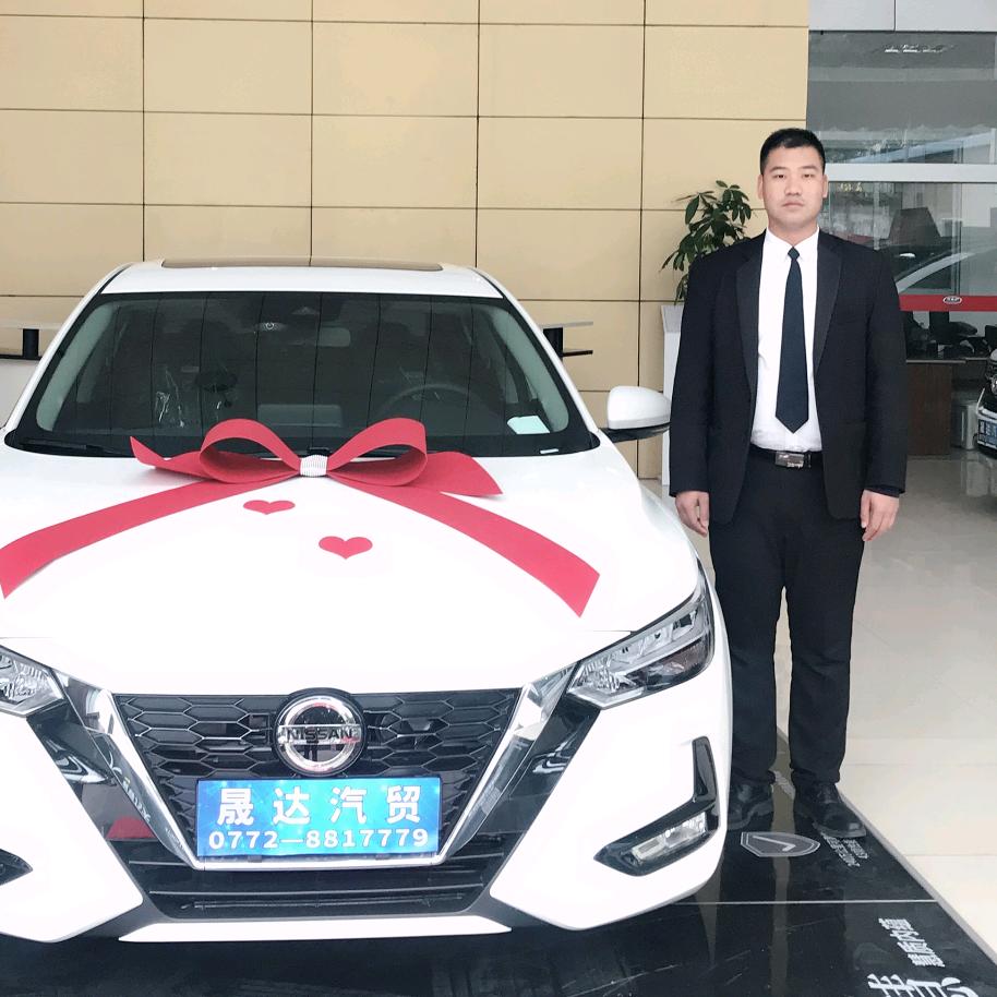 新车二手车销售景哥