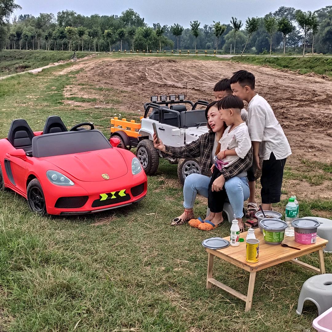 孩子乐高端童车