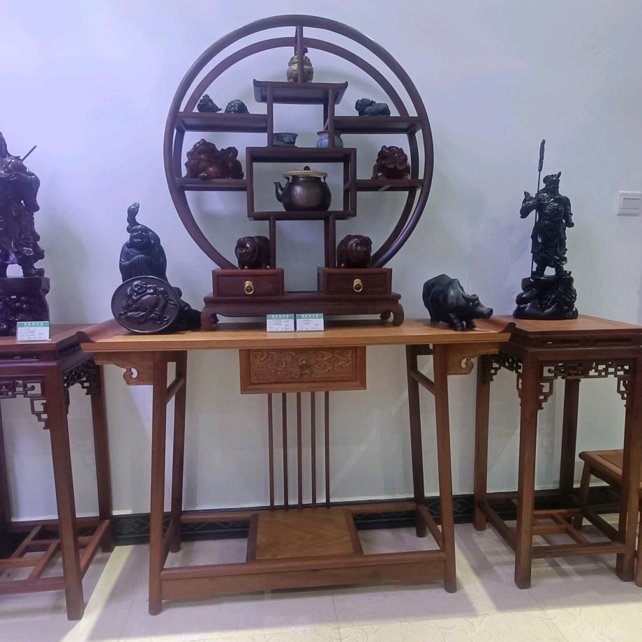 勃波木雕家具