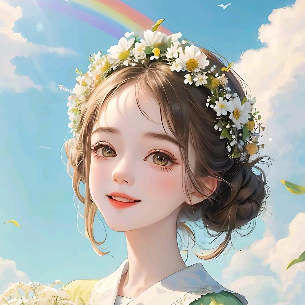 暖心靚女