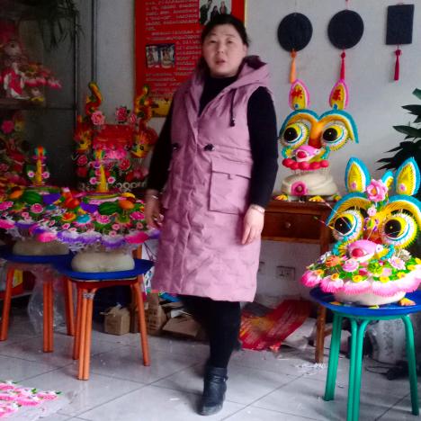 合阳县商二路玲玲花馍