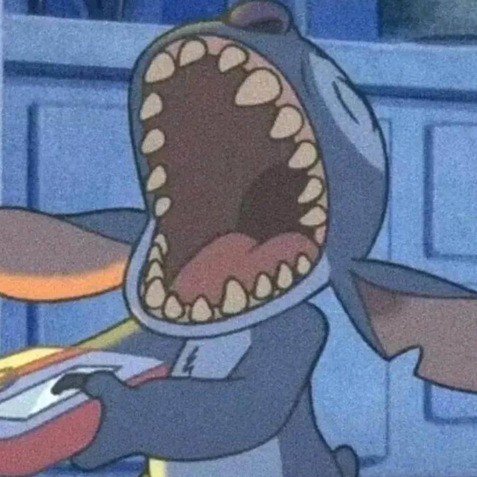 Stitch.