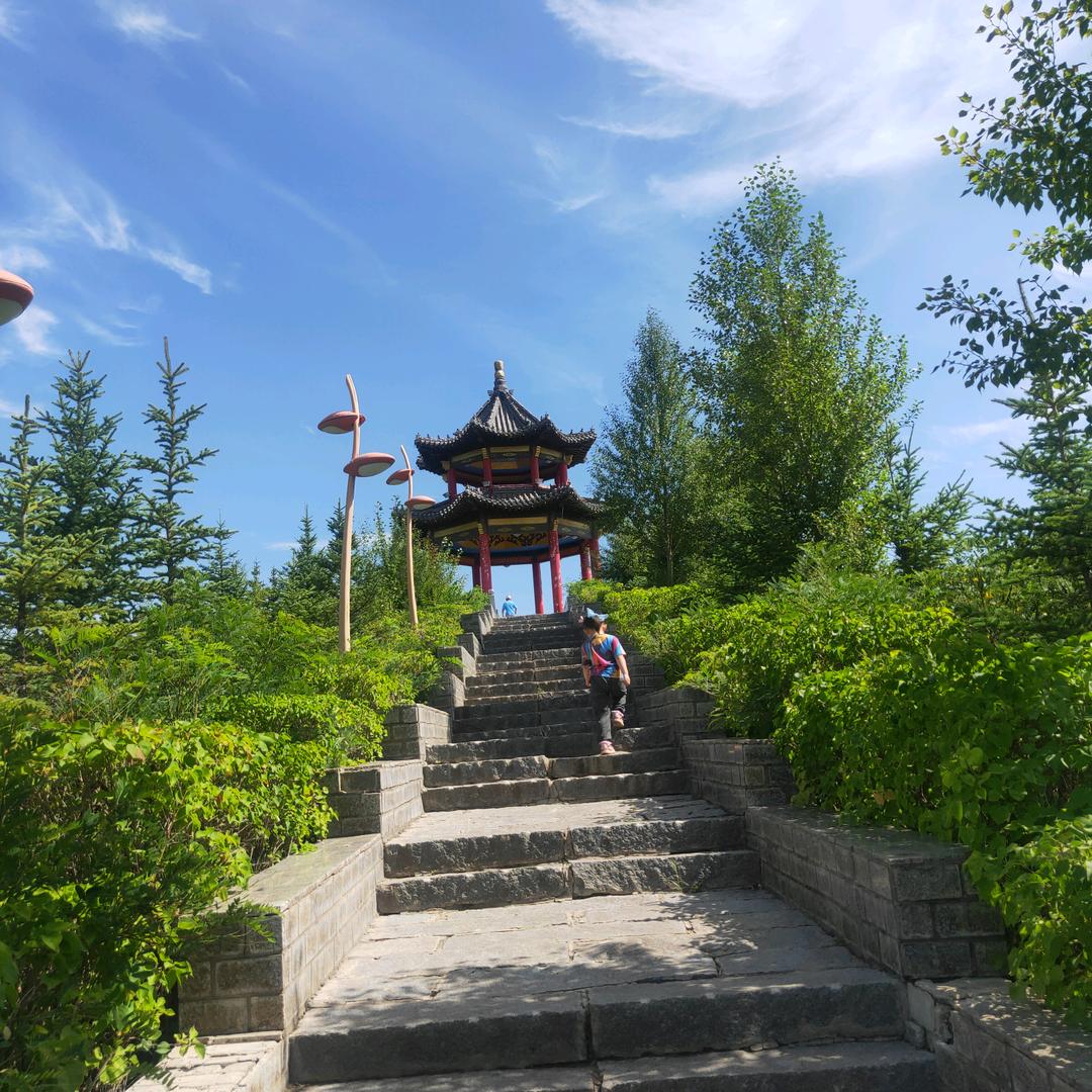 蔚蓝的天空