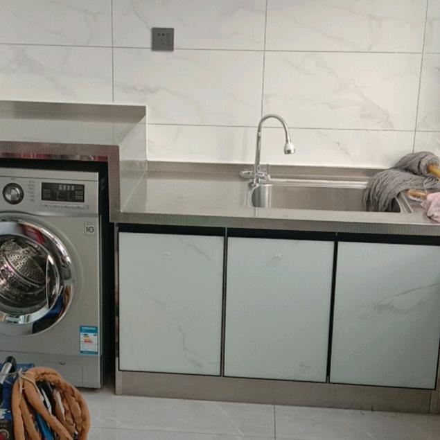阿乐不锈钢整体橱柜