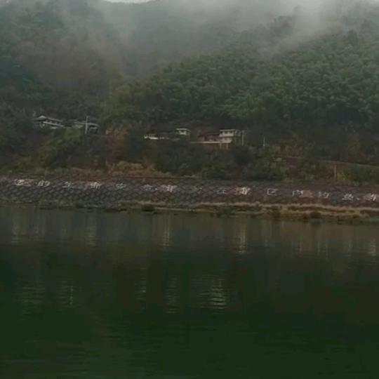 江涛水:霞光影