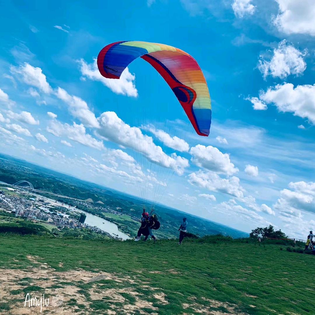 🪂滑翔伞🪂矛隼教练（备战慕峰）