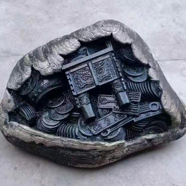 泰山石《青岛文韵根石