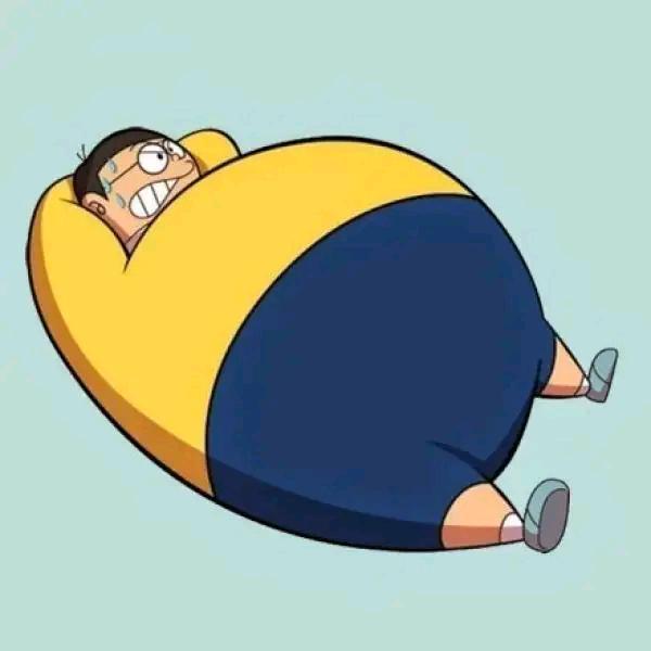 阿呆在追剧