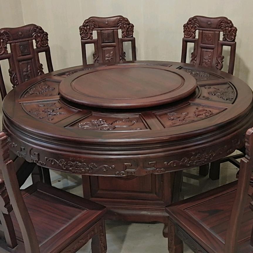 香河张大拿老榆木家具