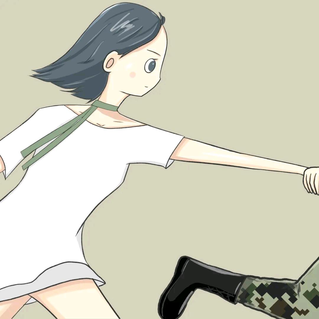 麋鹿迷了路