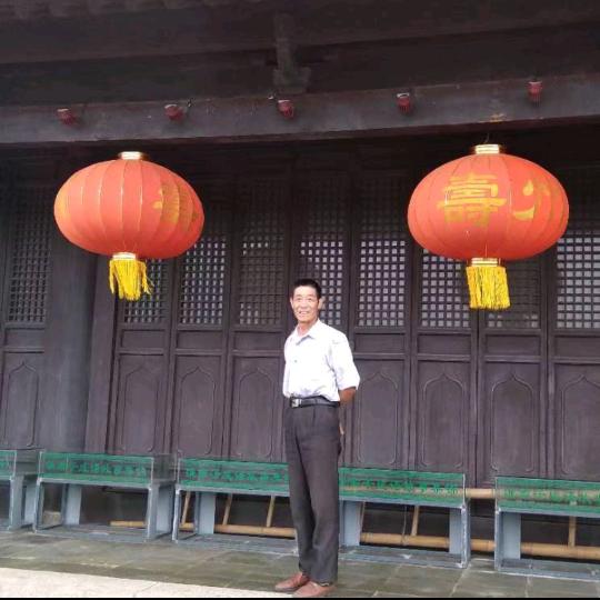 赵发光，安丰庐剧团