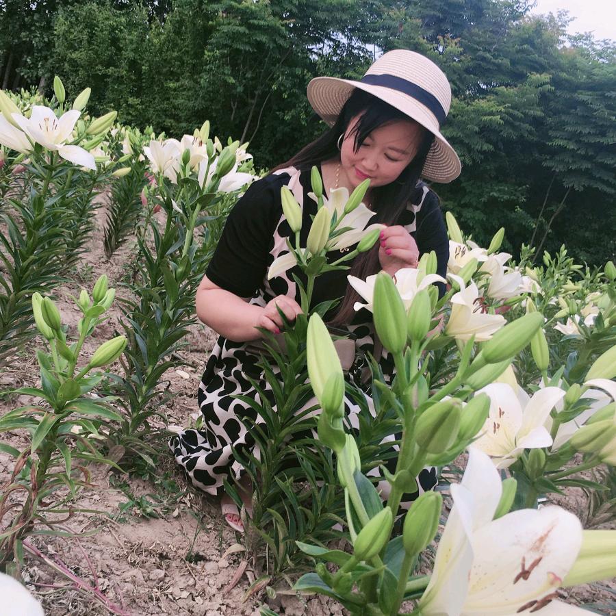 幸福的女人