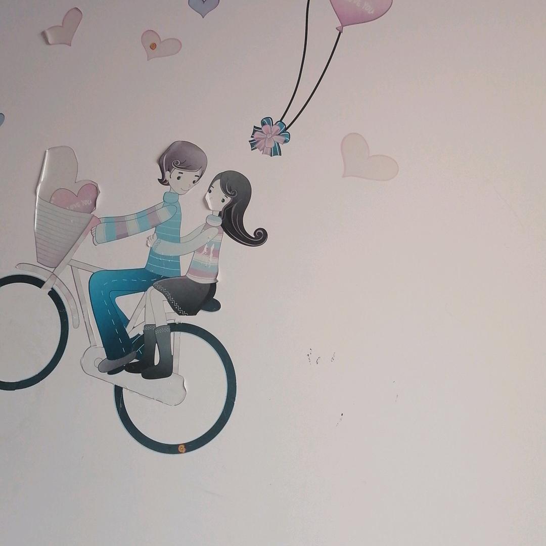 黑色的