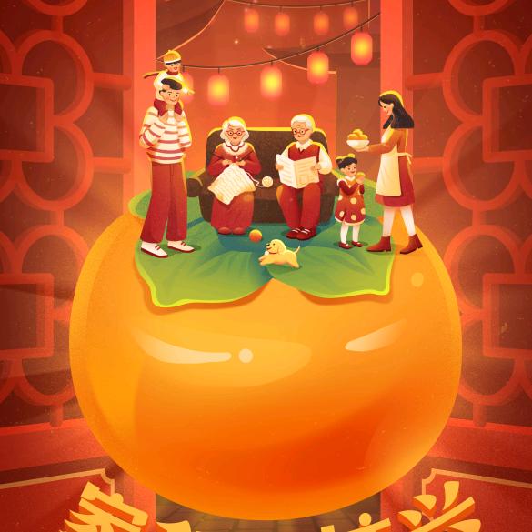 手捧阳光