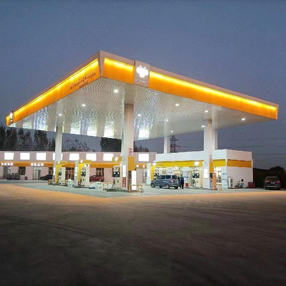 任丘小蜜蜂加油站