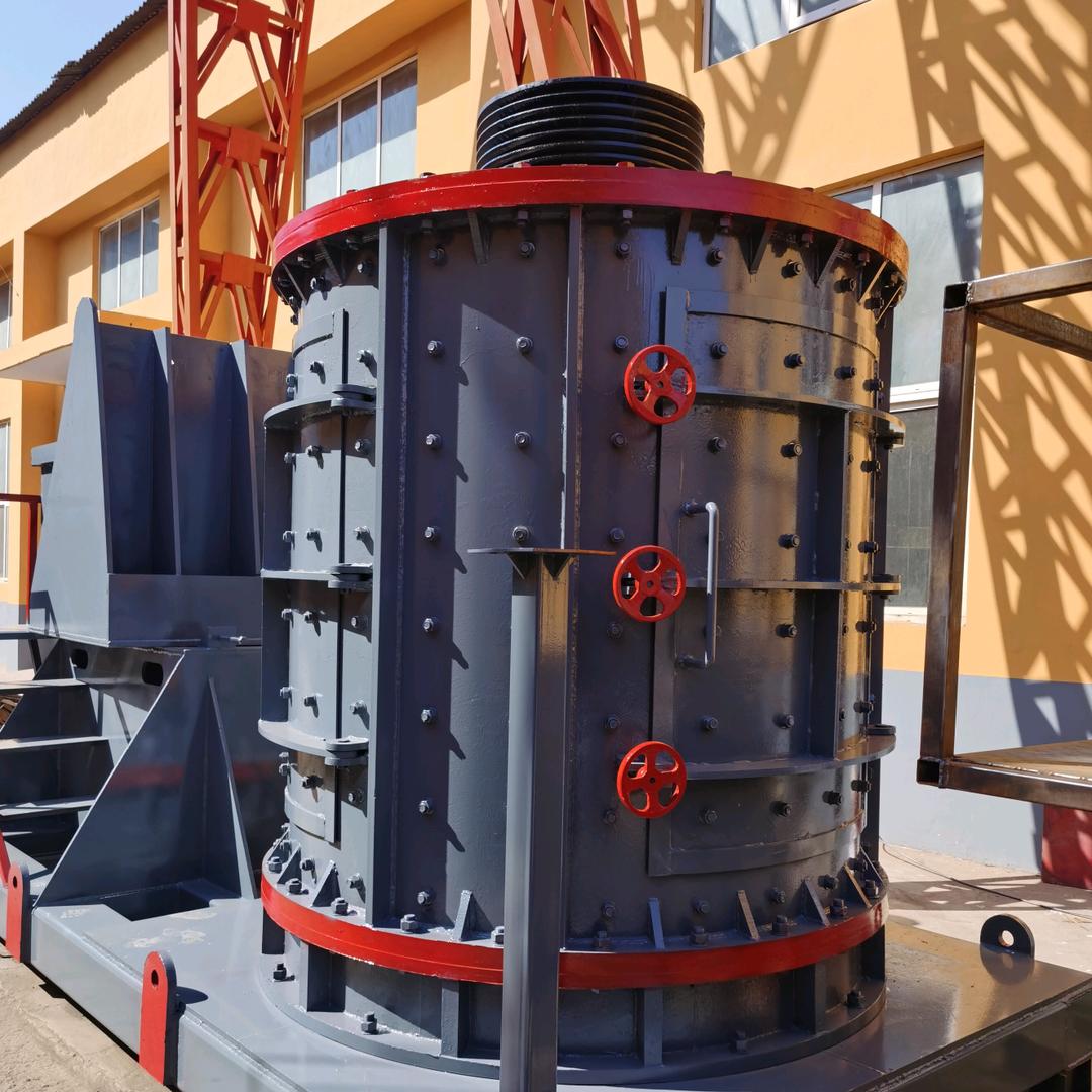 德淼机械-立轴制砂机