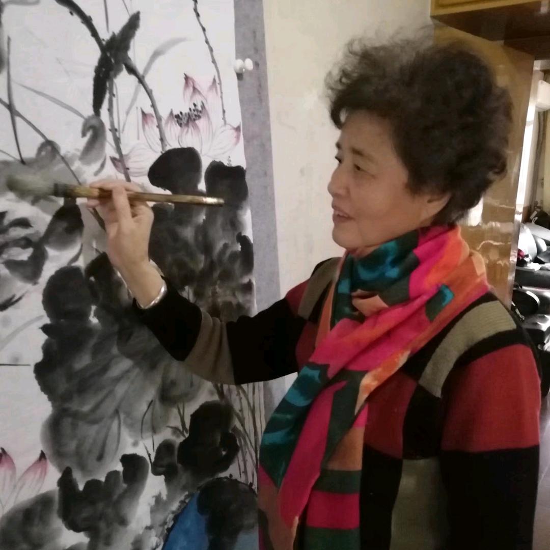 光熹國画