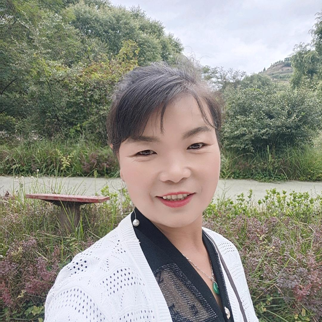 七彩霞光