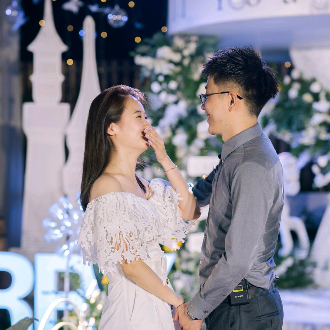名意浪漫求婚