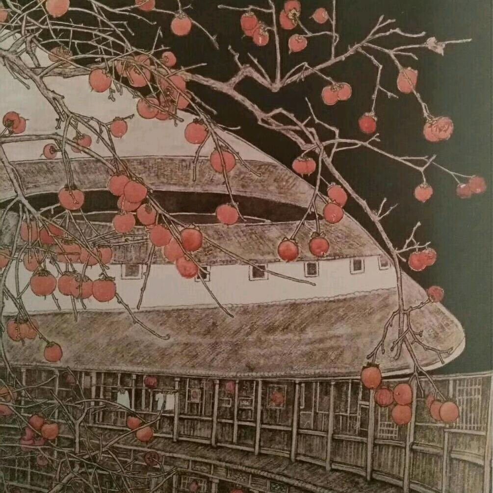 风景名胜画马人