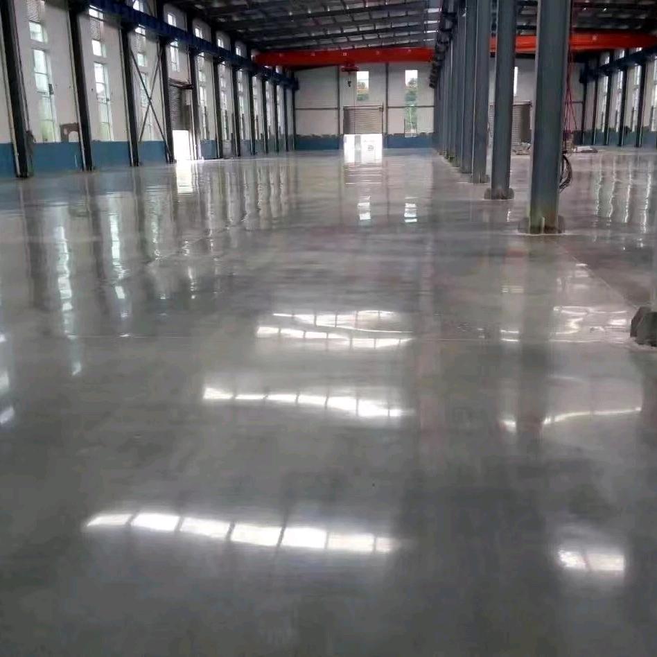 密封固化地坪