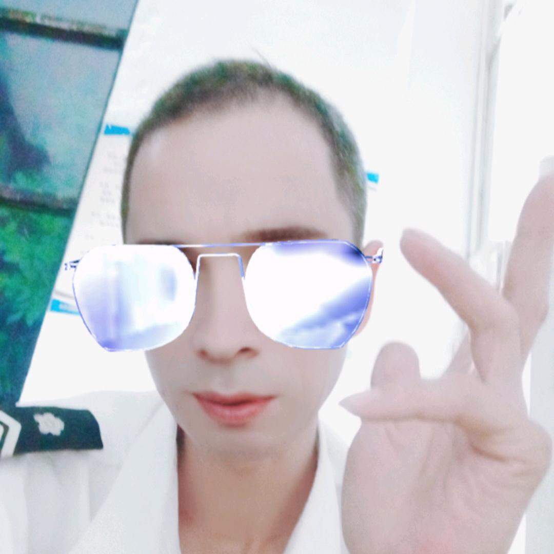 蓝天白云