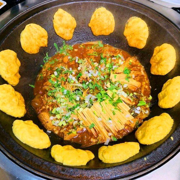 神木市老东北铁锅炖