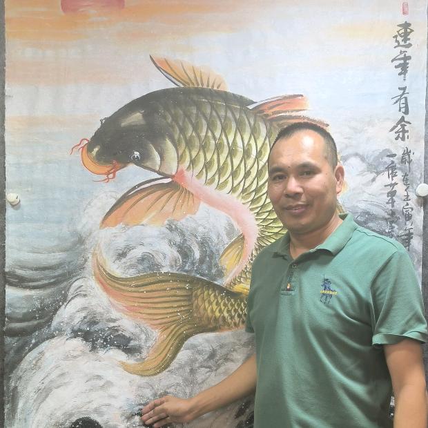 张松平书画