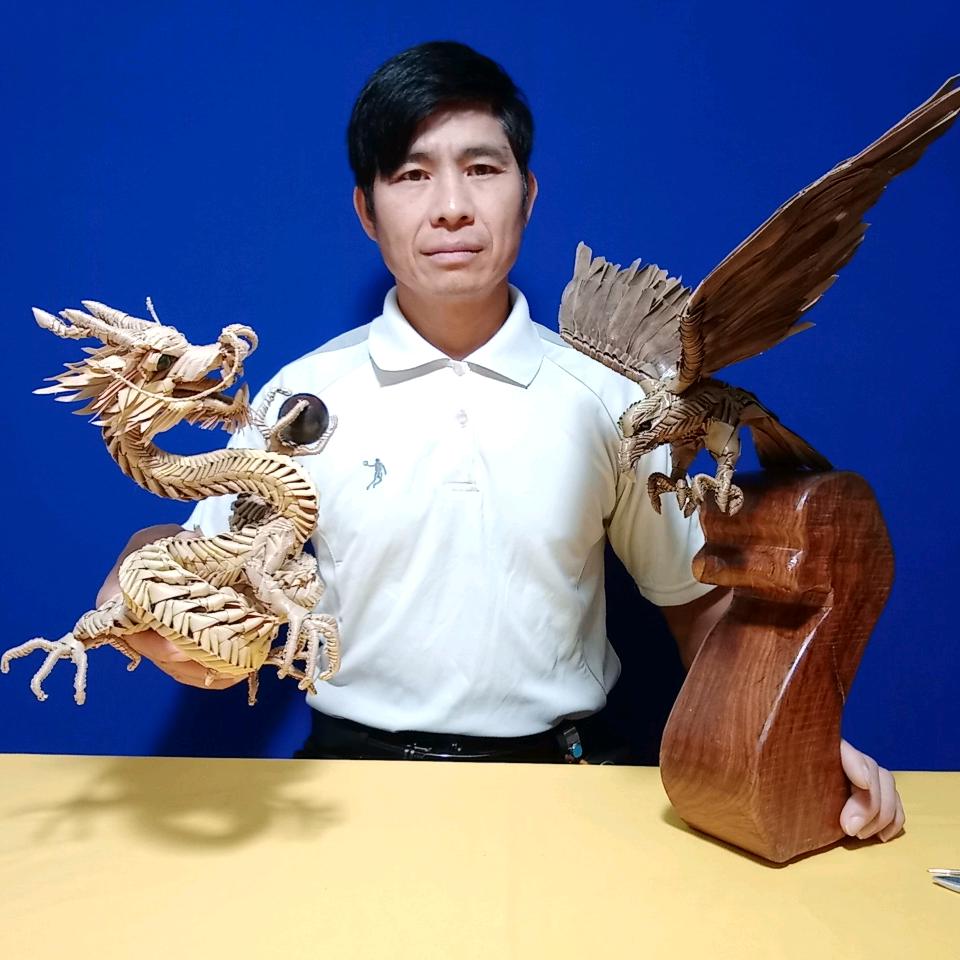 壮美棕编