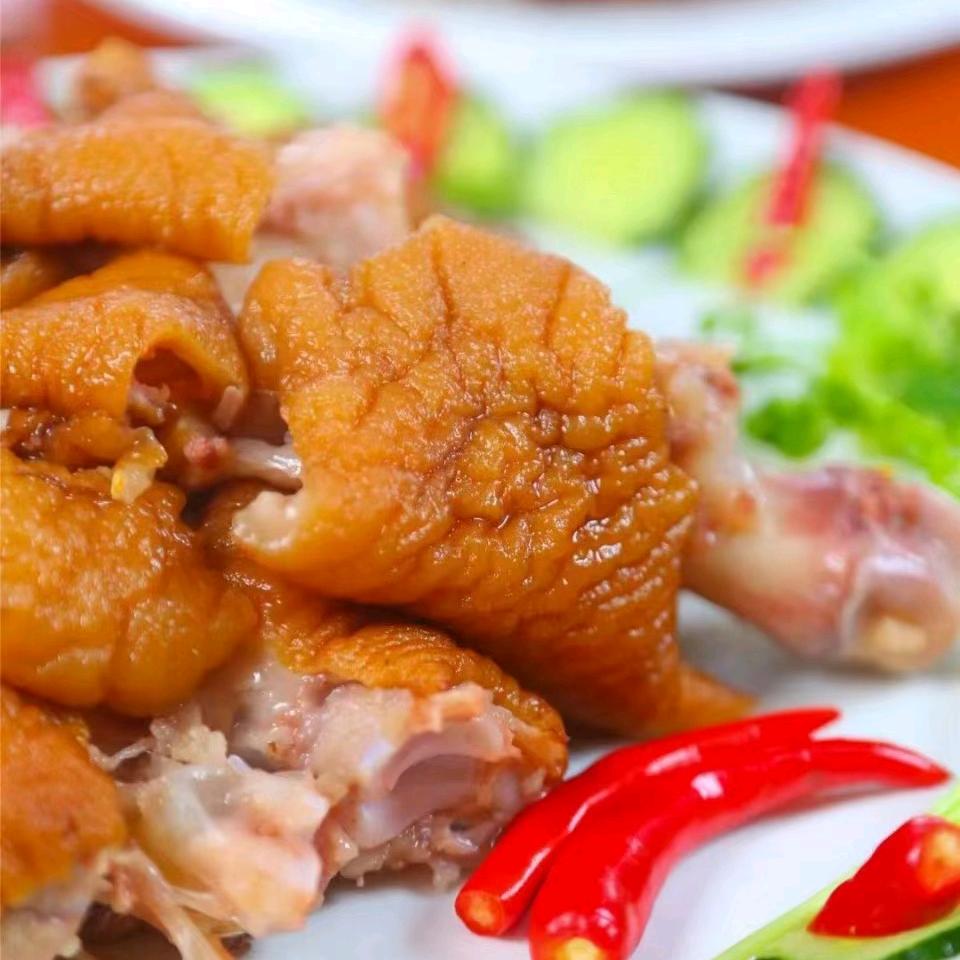 王洛耿老大红烧猪蹄优质饸饹面