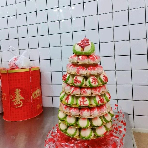 晓香香生日寿桃