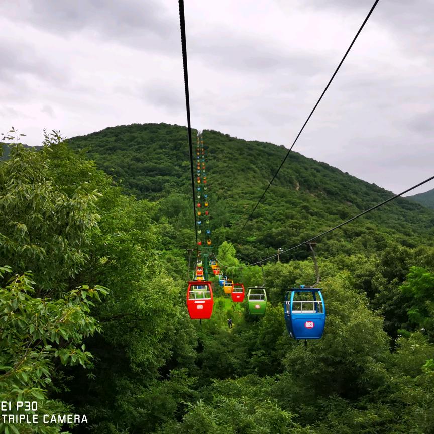 少林景区嵩山索道