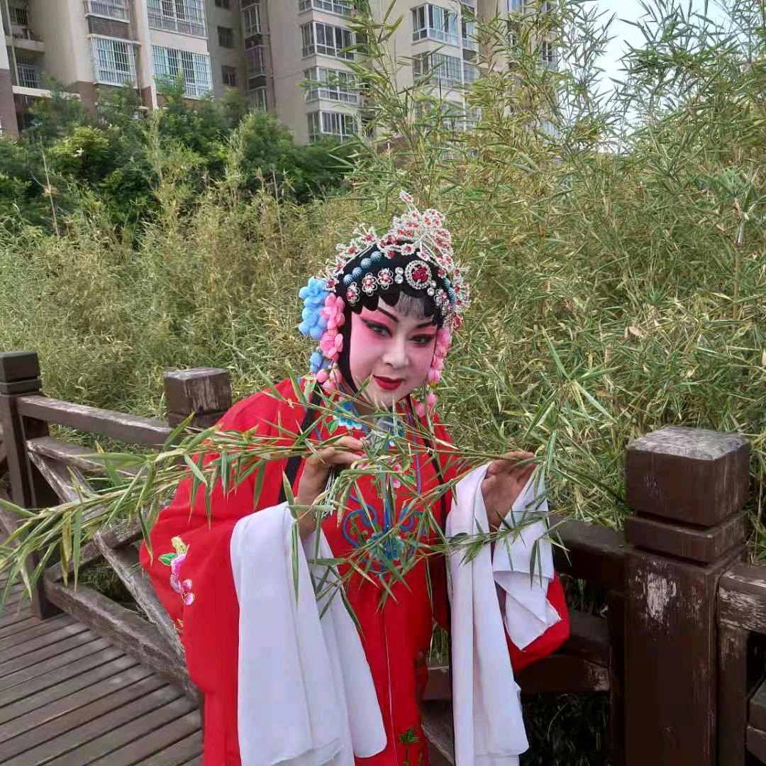 秦腔演员巩正月