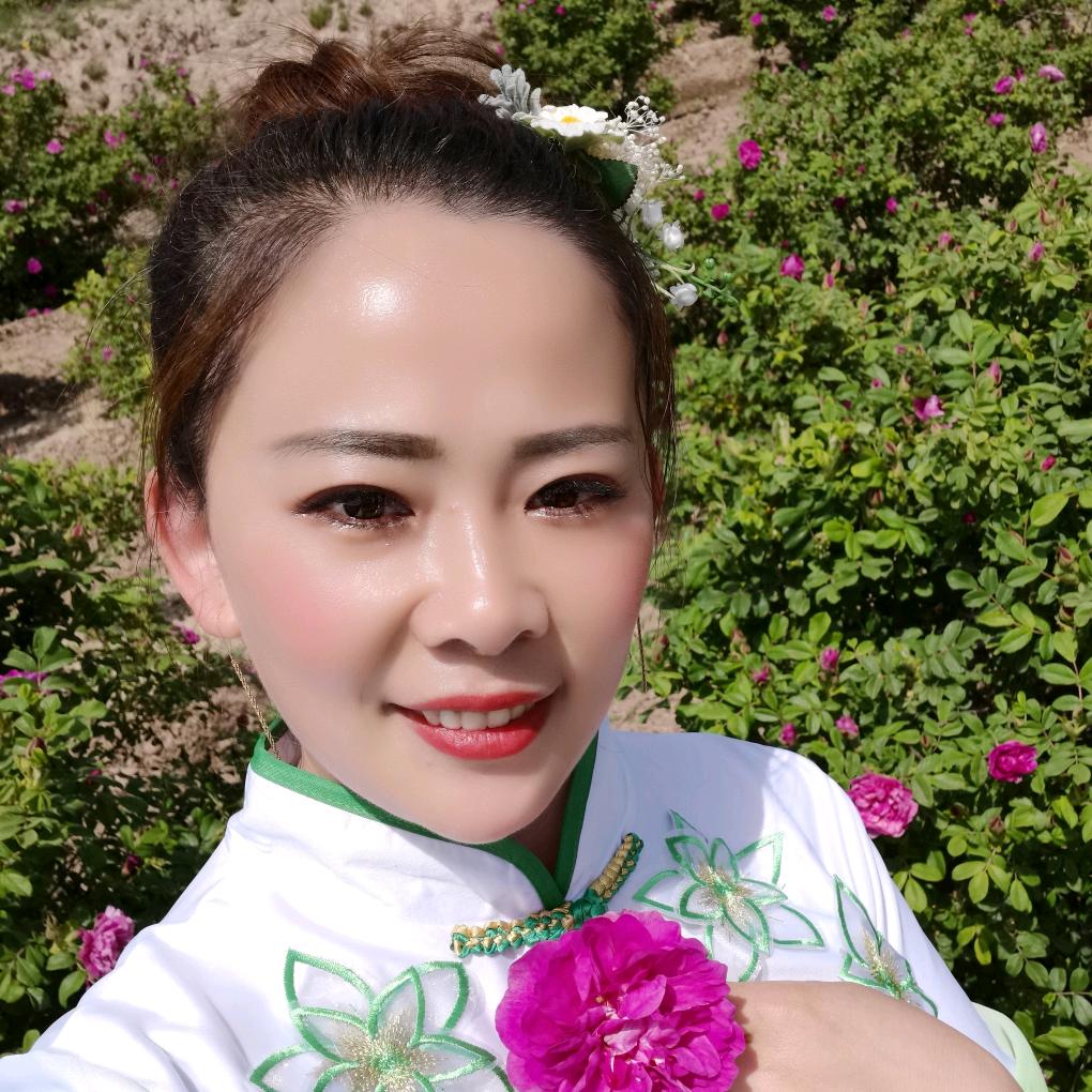 娇艳如花