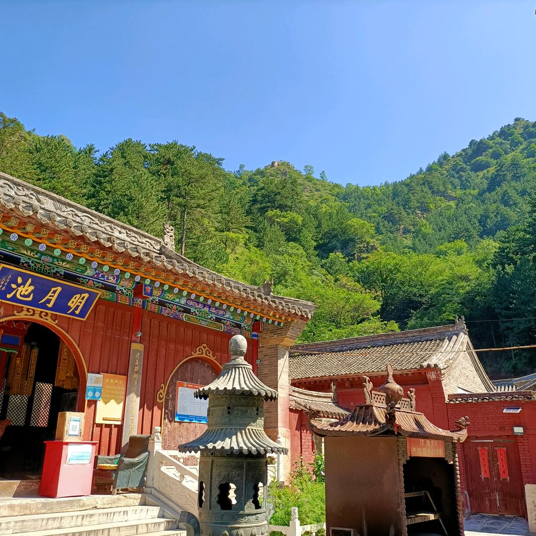 五台山喜贵❤️❤️