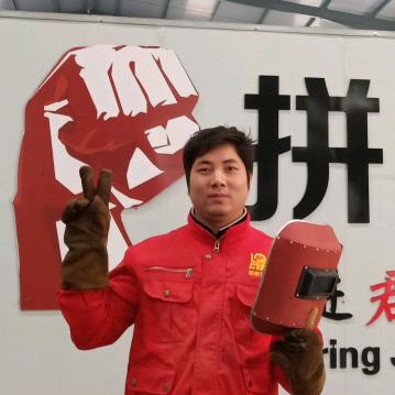 莞城职业焊接人许老师
