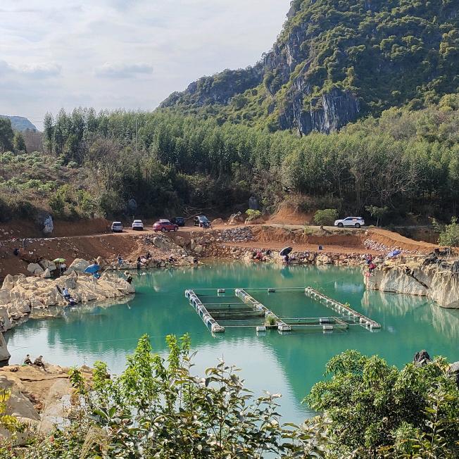 大龙潭休闲钓场