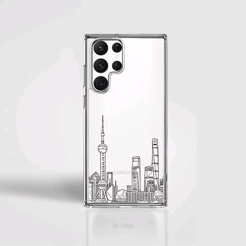 旭日数码手机壳