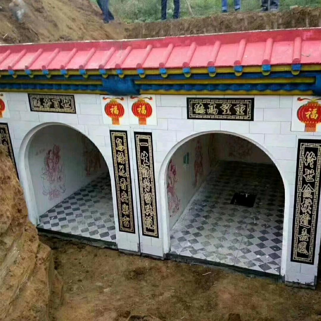 新型墓室预制厂